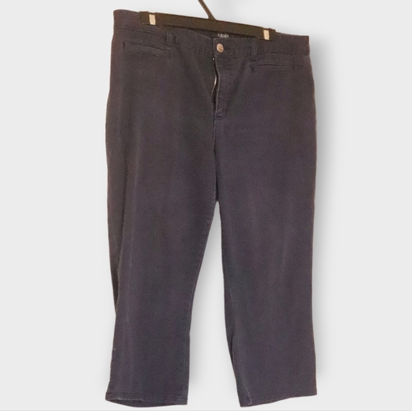 CHAPS WOMENS SIZE 14 CAPRIS - Picture 1 of 2